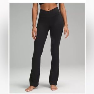 Align v waist mini flares lululemon